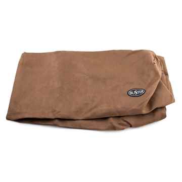 Picture of PET BED Buster Memory Foam Square Repl Cover ONLY Camel  - 120cm x 100cm
