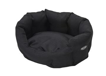 Picture of PET BED Buster Cocoon Style Black - 26in