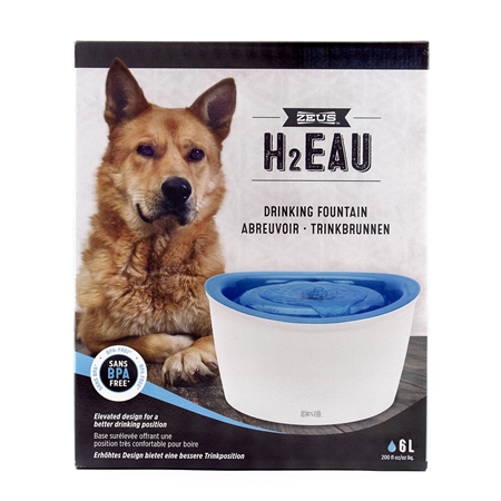Picture of ZEUS H2EAU DRINKING FOUNTAIN (91400) - 6 liters