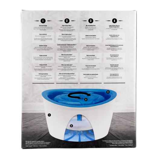 Picture of FOUNTAIN ZEUS CASCADE DRINKING FOUNTAIN (91400) - 6 liters