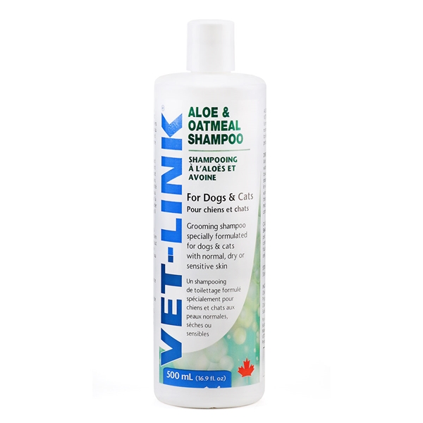 aloe and oatmeal shampoo