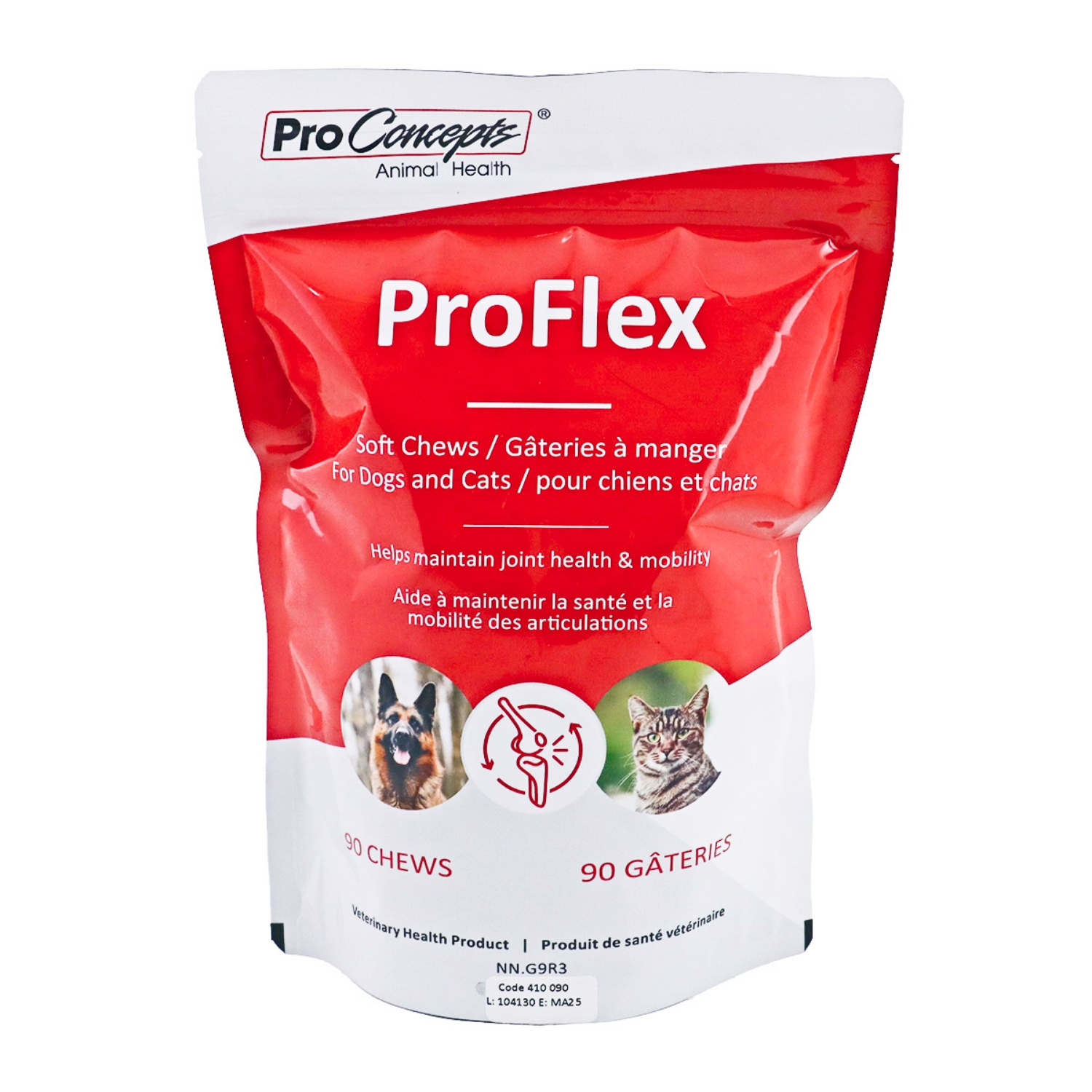 Picture of PROFLEX Chewable Joint Health & Mobility Treats– Medium & Large Dogs – 90 Chews