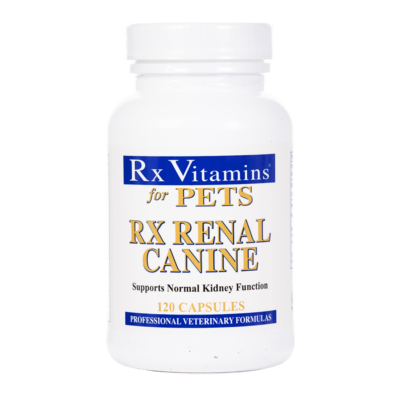 Picture of RX VITAMINS RX RENAL FOR CANINE CAPSULES - 120s