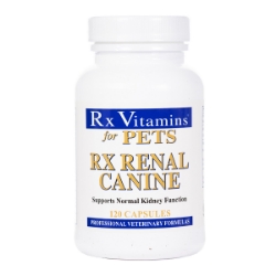 Picture of RX VITAMINS RX RENAL FOR CANINE CAPSULES - 120s