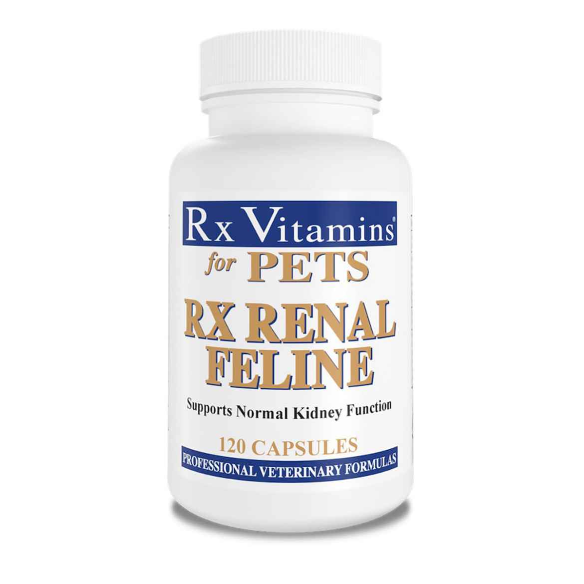 Picture of RX VITAMINS RX RENAL FOR FELINE CAPSULES - 120s