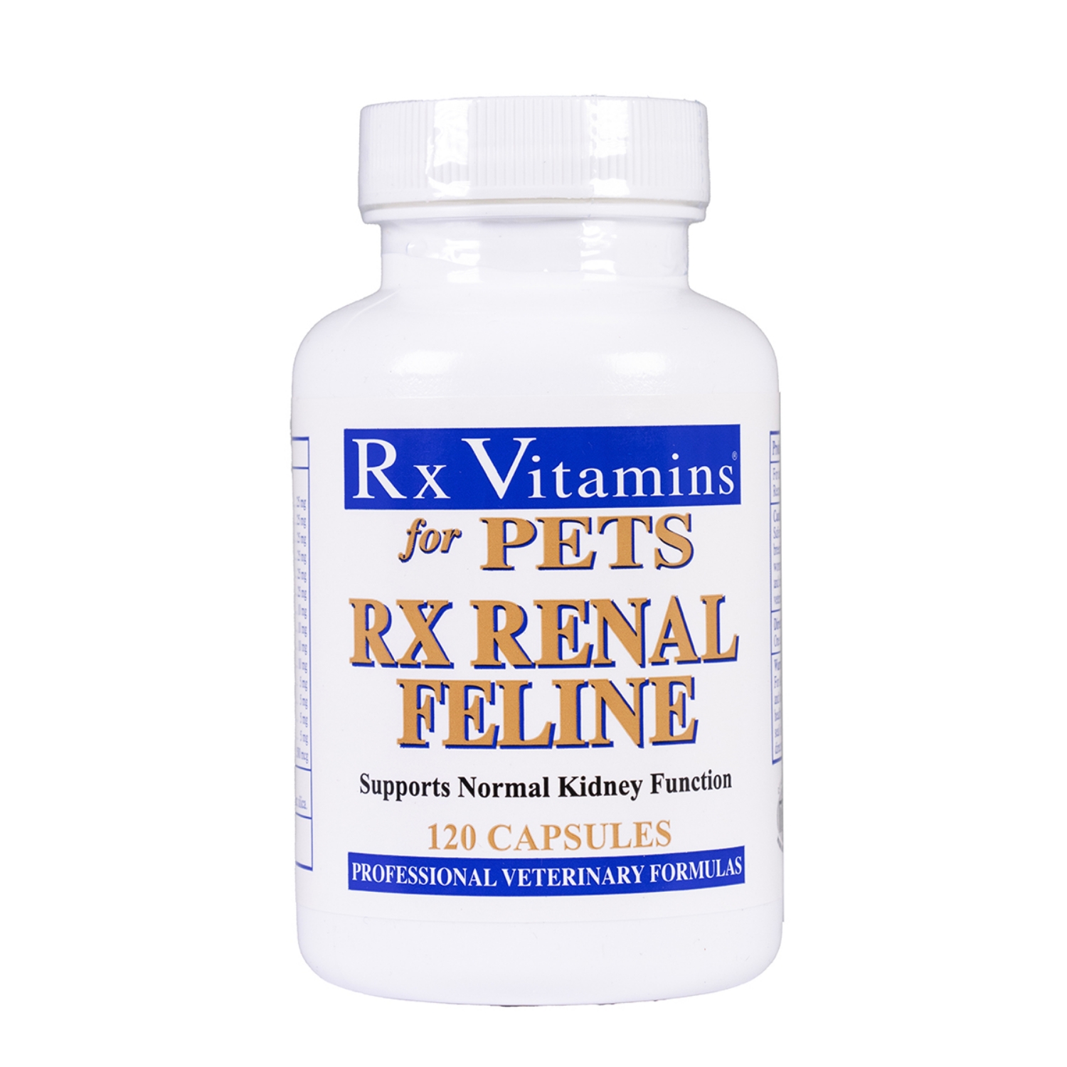 Picture of RX VITAMINS RX RENAL FOR FELINE CAPSULES - 120s