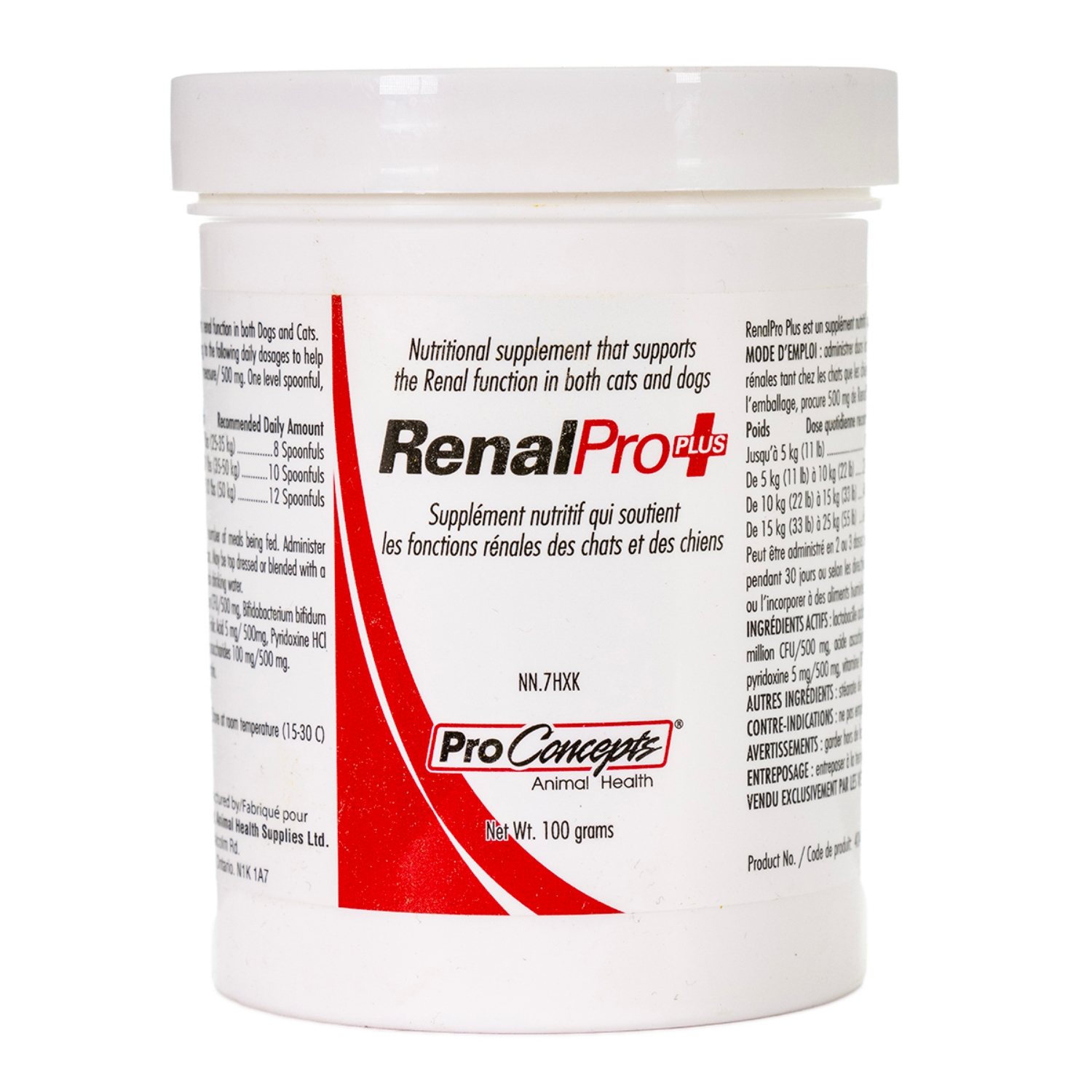 Picture of RENALPRO PLUS NUTRITIONAL SUPPLEMENT for CATS & DOGS - 100g