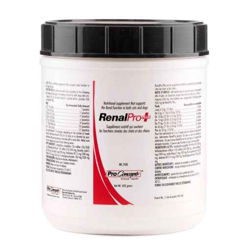 Picture of RENALPRO PLUS NUTRITIONAL SUPPLEMENT for CATS & DOGS - 600gm 