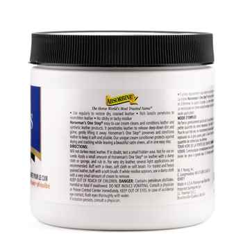 Picture of ABSORBINE HORSEMAN'S ONE STEP LEATHER CREAM - 15oz
