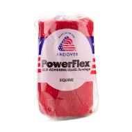 Picture of POWERFLEX EQUINE BANDAGE Red - 4in x 5yds