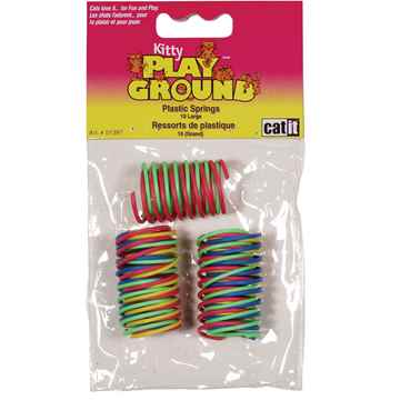Picture of TOY CAT CATIT Playground Mega Silly Plastic Springs (51397)