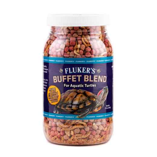 Picture of FLUCKERS AQUATIC TURTLE BUFFET BLEND - 213g / 7.5oz