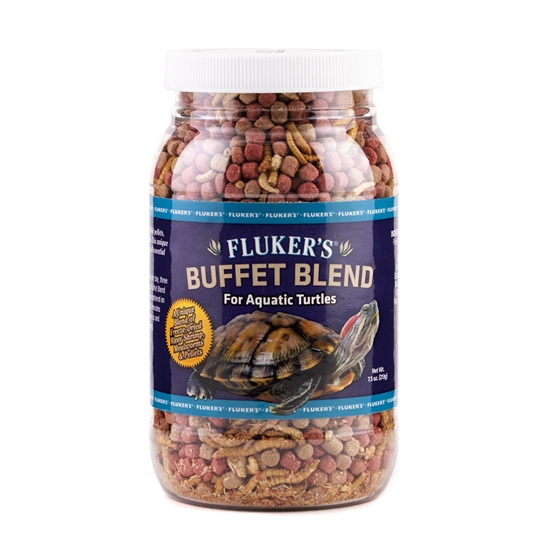 Picture of FLUCKERS AQUATIC TURTLE BUFFET BLEND - 213g/7.5oz