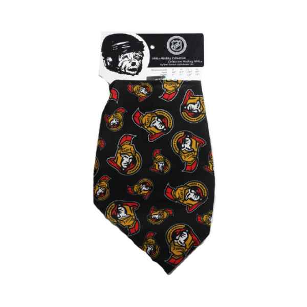 Picture of BANDANA NHL GEAR Ottawa Senators Logo - Small