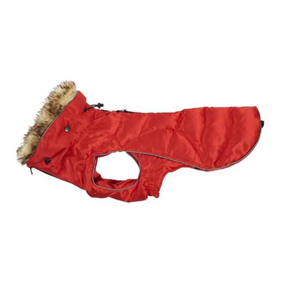 Picture of COAT BUSTER ACTIVE DOG High Risk Red - X Small