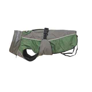 Picture of COAT BUSTER OUTDOOR WINTER WEAR Steel Grey/ Artichoke Green - X Smalld)