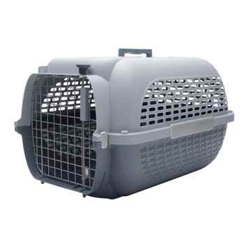 Picture of PET CARRIER DOGIT VOYAGEUR Small Gray/Gray  - 19in L x 12.8in W x 11in H