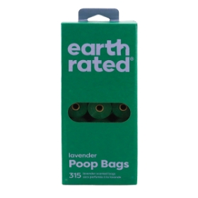Show details for PET WASTE EARTH RATED PoopBags 13inx9in Scented BULK Refills - 21 rolls x 15bags Picture of PET WASTE EARTH RATED PoopBags 13inx9in Scented BULK Refills - 21 rolls x 15bags