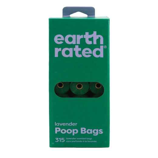 Picture of PET WASTE EARTH RATED PoopBags 13inx9in Scented BULK Refills - 21 rolls x 15bags