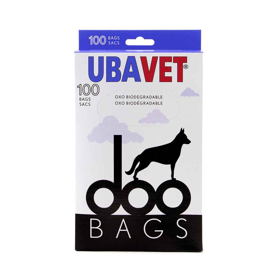 Picture of UBAVET DOO BIODEGRADABLE BAGS - 100s