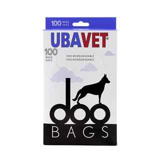 Picture of UBAVET DOO BIODEGRADABLE BAGS - 100s