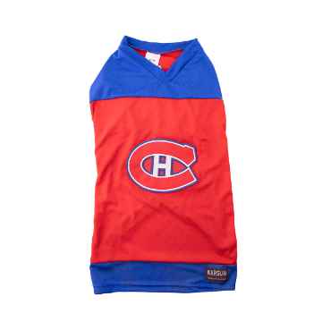 Show details for CLOTHING K/9 NHL JERSEY X Large - Montreal Canadians Picture of CLOTHING K/9 NHL JERSEY X Large - Montreal Canadians