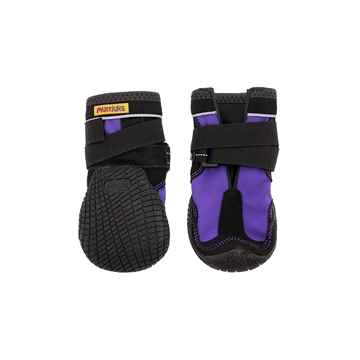 Picture of BOOTS MUTTLUK DOG SNOW MUSHERS Small/Med Purple - 2/pk