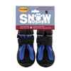 Picture of BOOTS MUTTLUK DOG SNOW MUSHERS Small/Med Blue - 2/pk