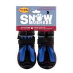 Picture of BOOTS MUTTLUK DOG SNOW MUSHERS Small/Med Blue - 2/pk