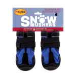 Picture of BOOTS MUTTLUK DOG SNOW MUSHERS Medium Blue - 2/pk