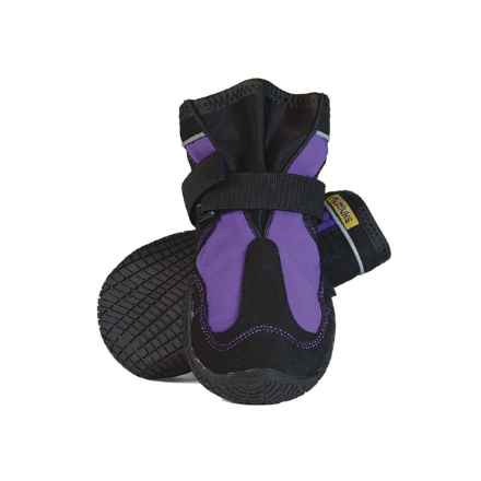 Picture of BOOTS MUTTLUK DOG SNOW MUSHERS Medium Purple - 2/pk