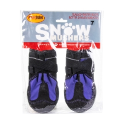 Picture of BOOTS MUTTLUK DOG SNOW MUSHERS Med/Lrg Purple - 2/pk