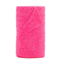 Picture of POWERFLEX EQUINE BANDAGE Pink - 4in x 5yds