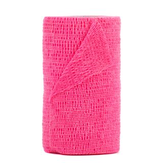 Picture of POWERFLEX EQUINE BANDAGE Pink - 4in x 5yds