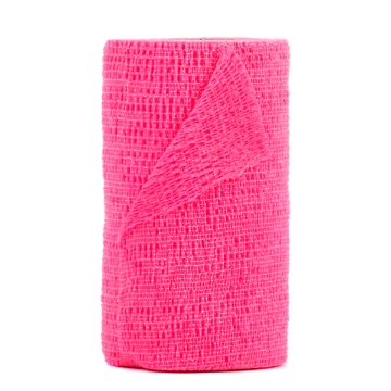Show details for POWERFLEX EQUINE BANDAGE Pink - 4in x 5yds Picture of POWERFLEX EQUINE BANDAGE Pink - 4in x 5yds