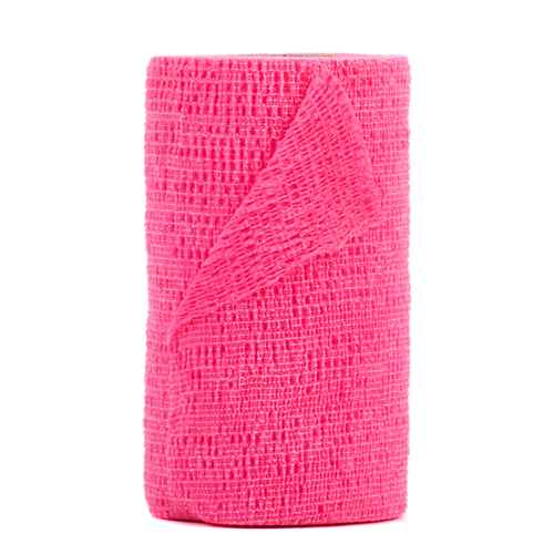 Picture of POWERFLEX EQUINE BANDAGE Pink - 4in x 5yds