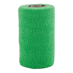 Picture of POWERFLEX EQUINE BANDAGE Neon Green - 4in x 5yds 