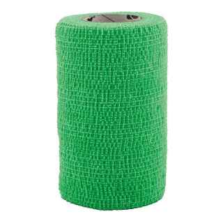Picture of POWERFLEX EQUINE BANDAGE Neon Green - 4in x 5yds