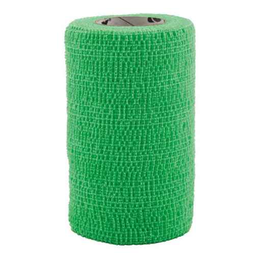 Picture of POWERFLEX EQUINE BANDAGE Neon Green - 4in x 5yds 