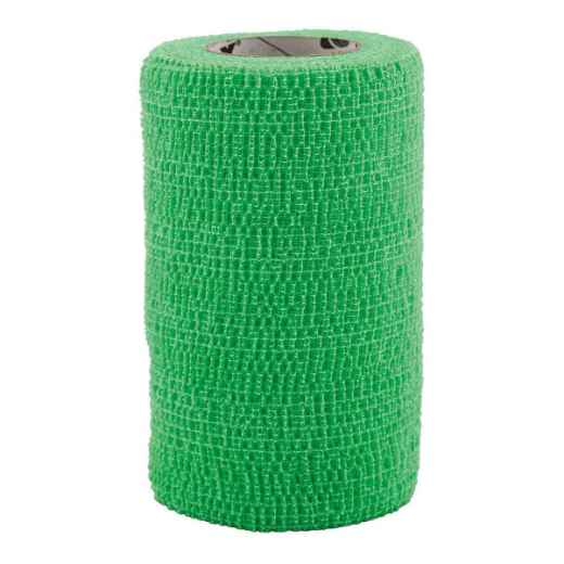 Picture of POWERFLEX EQUINE BANDAGE Neon Green - 4in x 5yds 