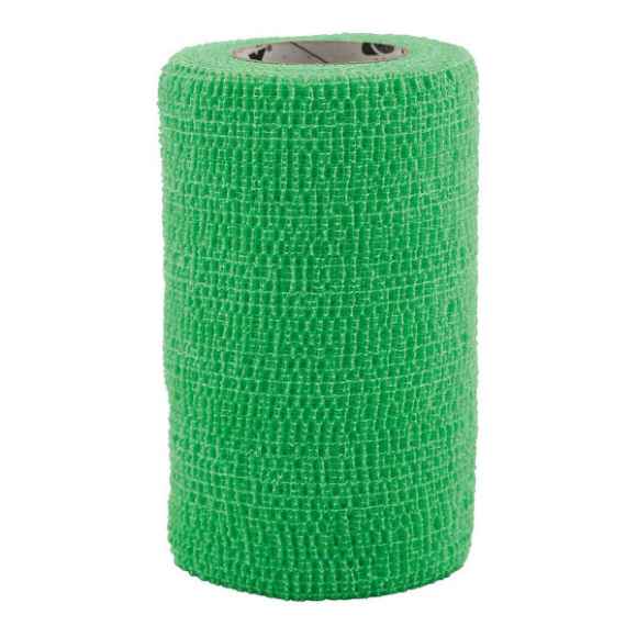 Picture of POWERFLEX EQUINE BANDAGE Neon Green - 4in x 5yds 