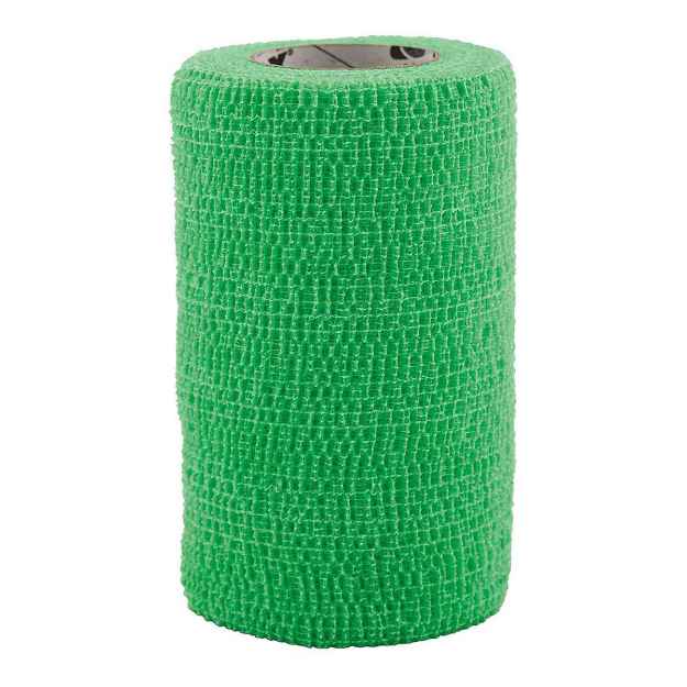 Picture of POWERFLEX EQUINE BANDAGE Neon Green - 4in x 5yds 