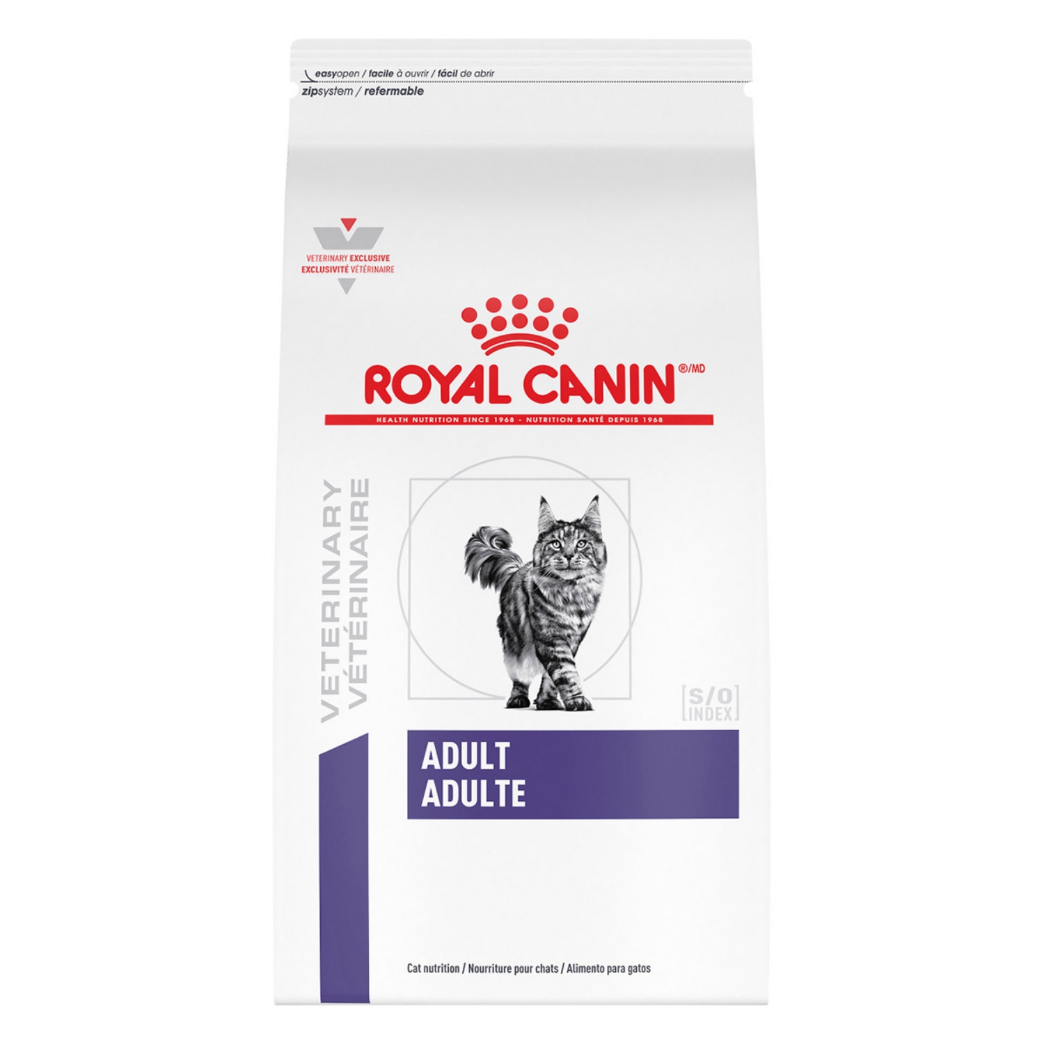 Picture of Royal Canin Veterinary Diet ADULT Dry Cat Food - 2kg