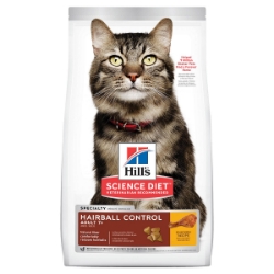 Picture of Feline Science Diet Hairball Cont Senior - 3.9lb/1.58kg