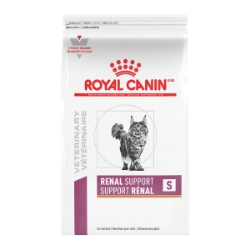 Picture of Royal Canin Veterinary Diet RENAL SUPPORT S Dry Cat Food - 1.37kg