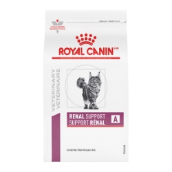 Picture of Royal Canin Veterinary Diet RENAL SUPPORT A Dry Cat Food - 3kg