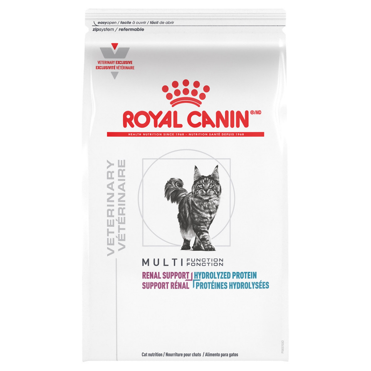 Picture of Royal Canin Veterinary Diet RENAL SUPPORT + HYDROLYZED PROTEIN Dry Cat Food - 3kg
