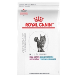 Picture of Royal Canin Veterinary Diet RENAL SUPPORT + HYDROLYZED PROTEIN Dry Cat Food - 3kg