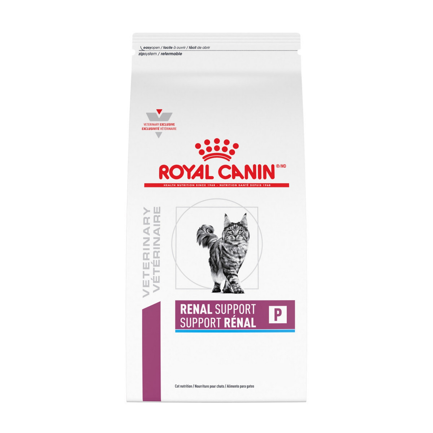 Picture of Royal Canin Veterinary Diet RENAL SUPPORT P Wet Cat Food – 340gm can
