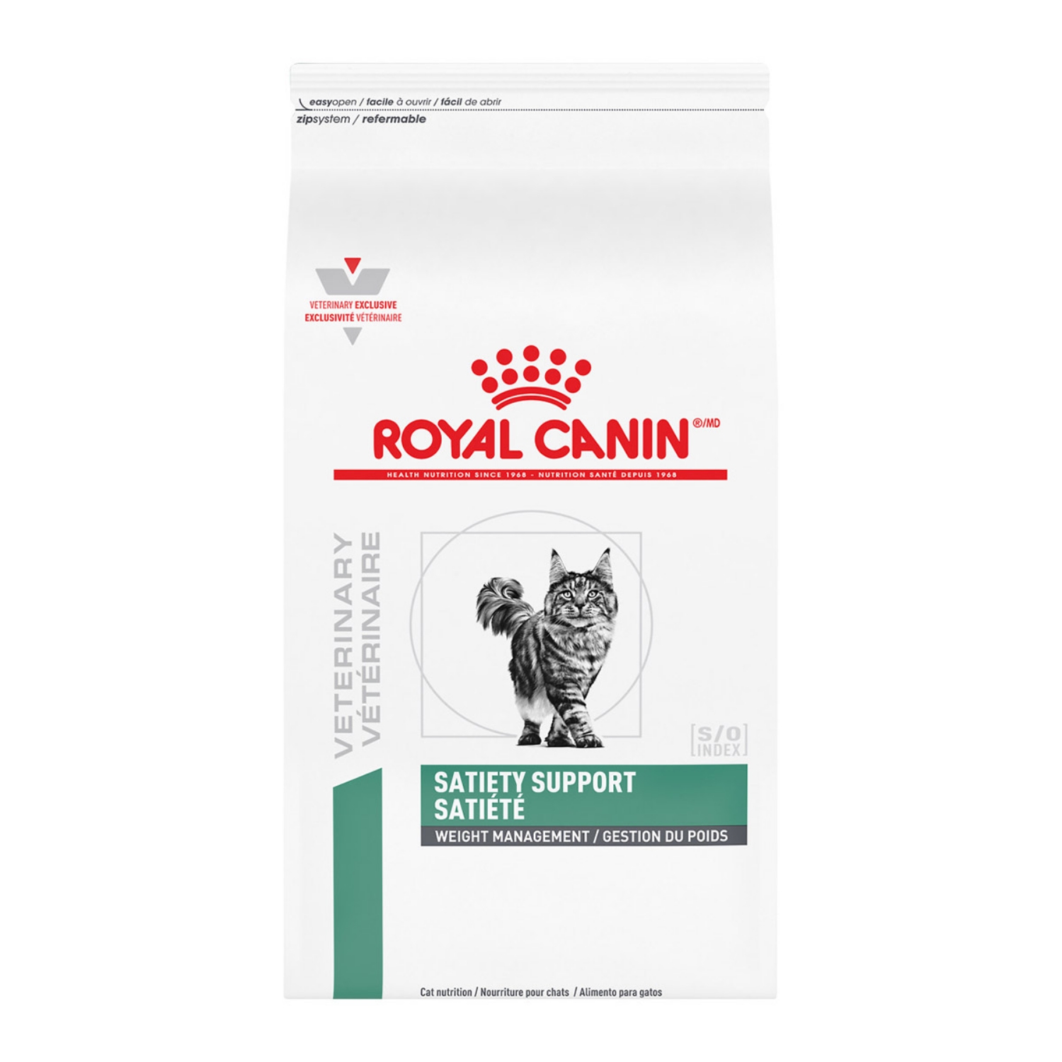 Picture of Royal Canin Veterinary Diet SATIETY SUPPORT Dry Cat Food - 8.5kg